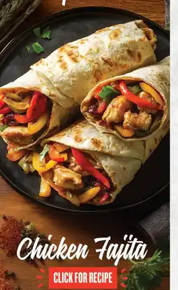 IGA Liquor Chicken Fajita offer