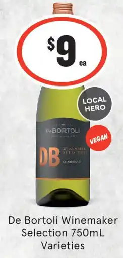 IGA Liquor De Bortoli Winemaker Selection Varieties offer
