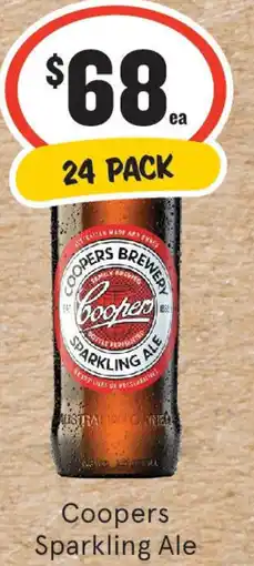 IGA Liquor Coopers Sparkling Ale offer