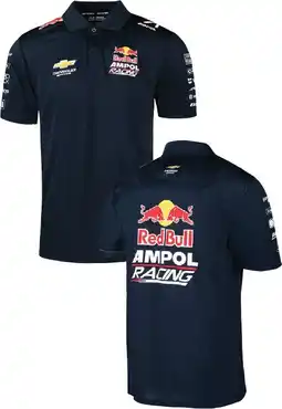 SuperCheap Auto Red Bull Ampol Racing Polos offer