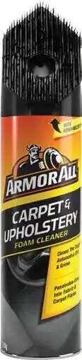 SuperCheap Auto Armor All 500g Carpet & Upholstery Foam Cleaner offer