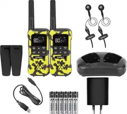 SuperCheap Auto Uniden ADV25 2W UHF Handheld Radio Twin Pack offer