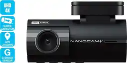 SuperCheap Auto Nanocam+ Dual Channel Gps 3.2” Dash Camera offer