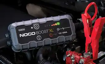 SuperCheap Auto NOCO 12V 1500A Boost XL Lithium Jump Starter offer