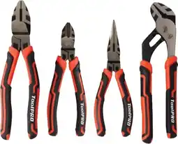 SuperCheap Auto ToolPRO 4 Pce Plier Set offer