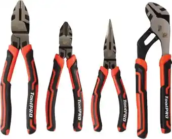SuperCheap Auto ToolPRO 4 Pce Plier Set offer