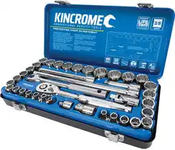 SuperCheap Auto Kincrome 39 Pce Socket Set offer
