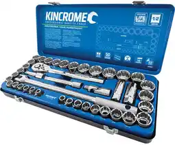 SuperCheap Auto Kincrome 42 Pce Socket Set offer