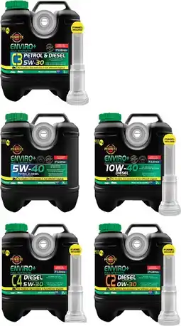 SuperCheap Auto Selected Penrite ENVIRO+ 7L ENGINE OILS^ offer