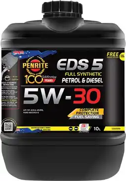 SuperCheap Auto Penrite FULL SYNTHETIC 5W-30 10L ENGINE OIL offer