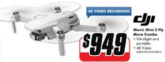 The Good Guys Mavic Mini 2 Fly More Combo offer