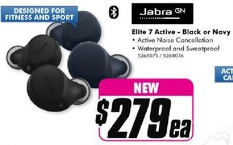 The Good Guys Elite 7 Active-Black Or Navy offer