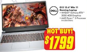 The Good Guys G15 15.6" Win 11 Gaming Laptop offer