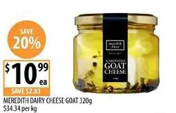 Supabarn Meredith dairy cheese goat offer
