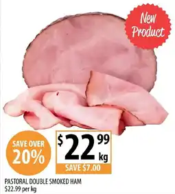 Supabarn Pastoral double smoked ham offer