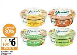 Supabarn Yumi's dips offer