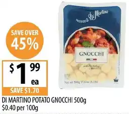 Supabarn Di martino potato gnocchi offer