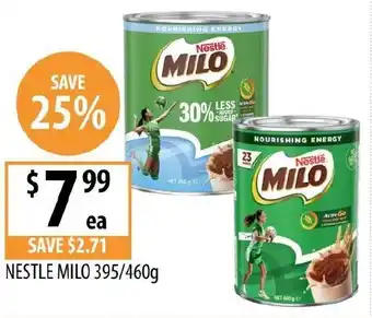 Supabarn NESTLE MILO offer