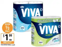 Supabarn Viva paper towel offer
