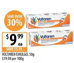 Supabarn Voltaren emulgel offer