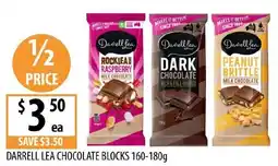 Supabarn Darrell lea chocolate blocks offer