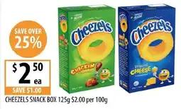 Supabarn Cheezels snack box offer