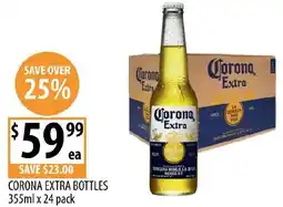 Supabarn CORONA EXTRA BOTTLES offer
