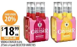 Supabarn Vodka cruiser 4.6% offer