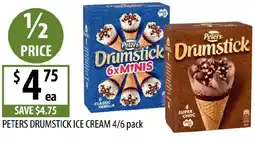 Supabarn Peters drumstick ice cream offer