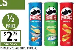 Supabarn Pringles potato chips offer
