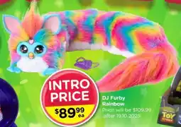 Toyworld DJ Furby Rainbow offer