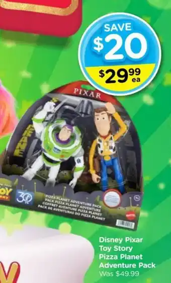 Disney Pixar Toy Story Pizza Planet Adventure Pack