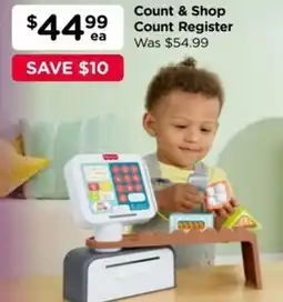 Toyworld Count & Shop Count Register offer