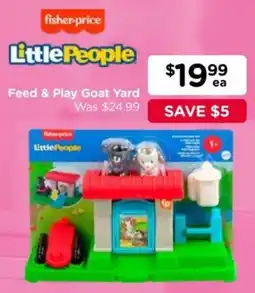 Toyworld Feed & Play Goat Yard offer