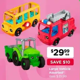 Toyworld Large Vehicle Assorted= offer