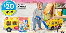 Toyworld Big Yellow School Bus offer
