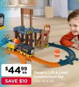 Toyworld Diesel's Lift & Load Construction Set offer