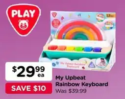 Toyworld My Upbeat Rainbow Keyboard offer