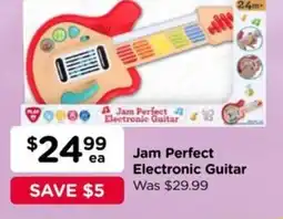 Toyworld Jam Perfect 4 Electronic Guitar offer