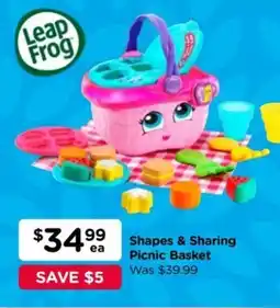 Toyworld Shapes & Sharing Picnic Basket offer