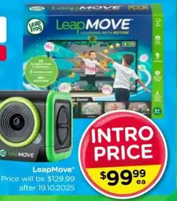 Toyworld LeapMove offer