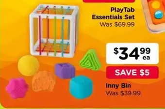 Toyworld Inny Bin offer
