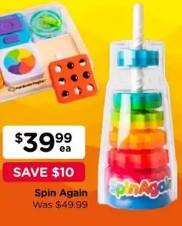 Toyworld Spin Again offer