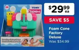 Toyworld Foam Cone Factory Deluxe offer