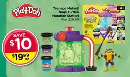 Toyworld Teenage Mutant Ninja Turtles Play-Doh Mutation Station offer