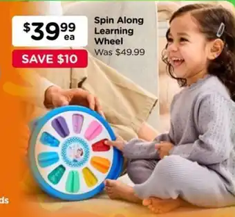 Toyworld Spin Along Learning offer