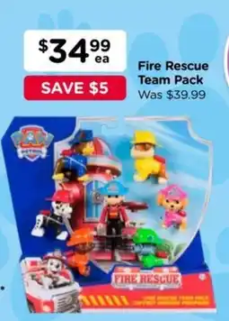 Toyworld Fire Rescue Team Pack offer