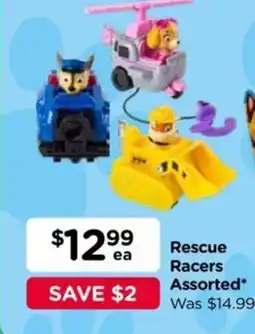 Toyworld Rescue Racers Assorted offer