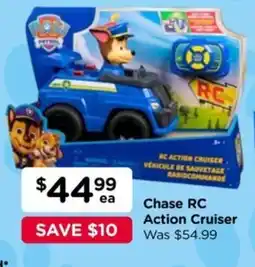 Toyworld Chase RC Action Cruiser offer