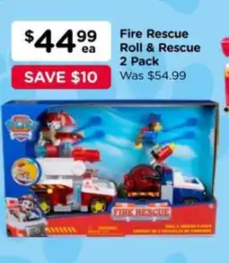 Toyworld Fire Rescue Roll & Rescue offer